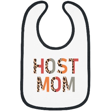 Discover Host Mom Leopard Host Mother Host Family Exchange Student Bibs