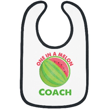 Discover One in a Melon Coachs Watermelon Retirement Bibs