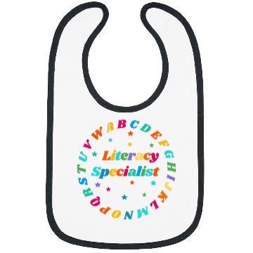 Discover Reading Teacher School Literacy Specialist Bibs