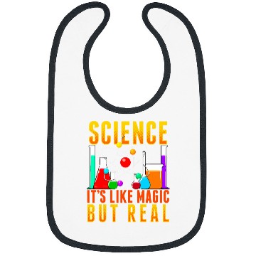 Discover Funny Science Its Like Magic But Real Bibs