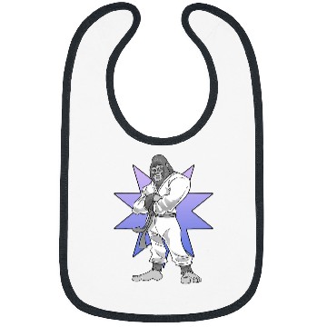 Discover Karate Kung Fu Gorilla Martial Arts Bibs