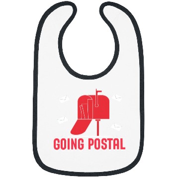 Discover Going Postal I Postal Worker Bibs
