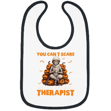 Discover Mummy ghosts Physical Therapy Physical Therapist Halloween Bibs