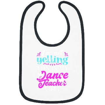 Discover Dance Teacher Ballet Bibs
