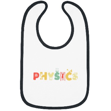 Discover Retro Science Subject Professor Scientist vintages Physics Bibs
