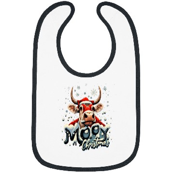 Discover Mooy christmas design for Patriotic Farmer Bibs