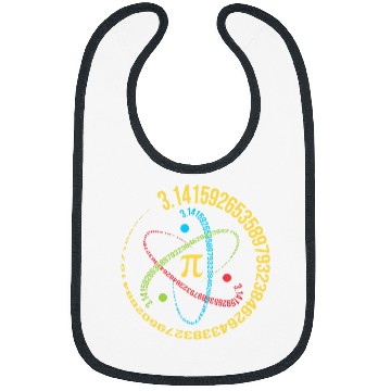 Discover Pi Day cool Math Symbol Science Number 314 Student Bibs