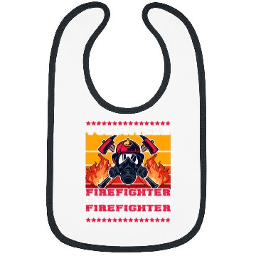 Discover Volunteer Firefighter Fireman 2Firefighters Bibs