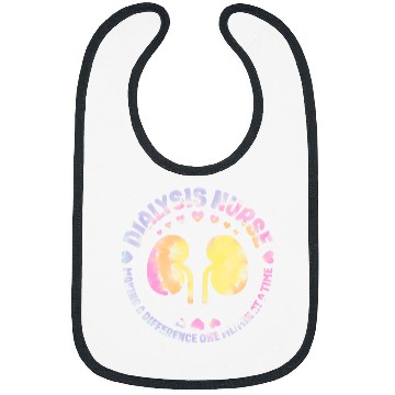 Discover Dialysis nurses Making a Difference Funny Dialysis nurses Week Bibs