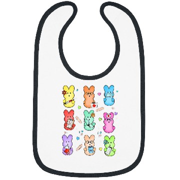 Discover easter nurses bunny doctor easter happy easter nurses crew Bibs