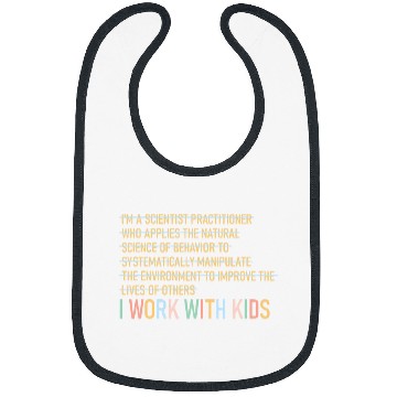 Discover Applied Behavior Analysis ABA Therapist Valentines Day Analy Bibs