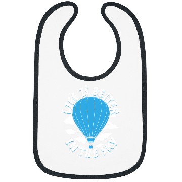 Discover Hot Air Balloon Pilot Design Bibs