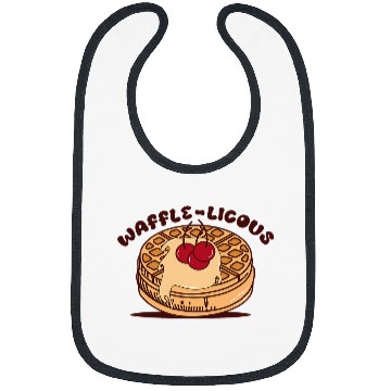 Discover Waffles With Syrup Dessert Waffle Chef Bibs