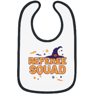 Discover Referee Squad Witch Halloween Matching Umpire Bibs