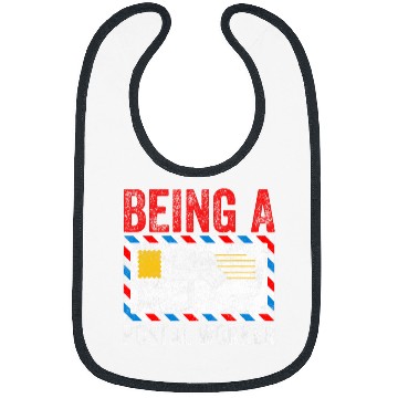 Discover Being A Postal Worker Bibs