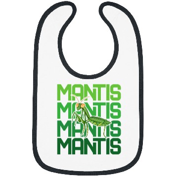 Discover Praying Mantis Repeat Bug Insects Collector Entomologist Bibs