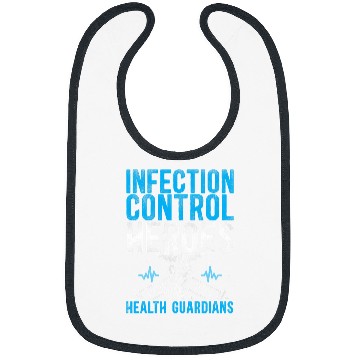Discover Infection Control Heroes Health Guardians Bibs
