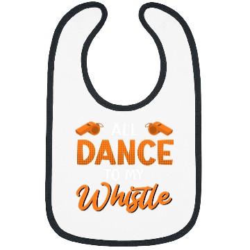 Discover Ref saying all dance to my whistle Referee Bibs