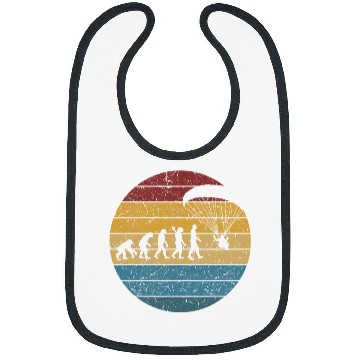Discover Retro vintages Flying Paraglider Pilot Evolution Bibs