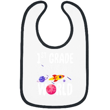 Discover 1st Grade is Out of This World Teacher Appreciation Week Bibs