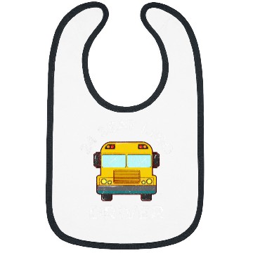 Discover Funny School Bus Driver 24 Seats Limo Bibs