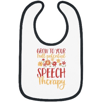 Discover Grow To Your Full Potential Speech Therapy Speech Pathology Bibs