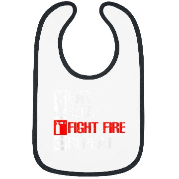 Discover Volunteer Firefighter Fireman Firetruck Fires Department 24 Bibs