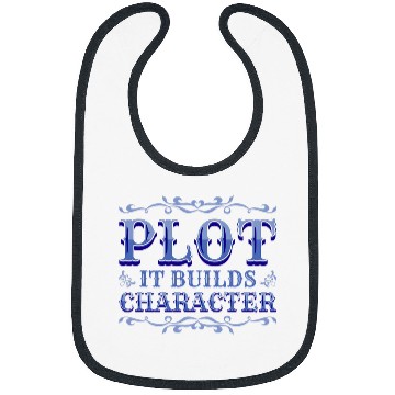Discover Reading Teacher Plot It Builds Character Bibs