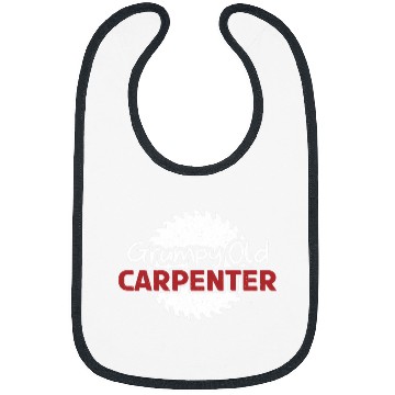Discover Grumpy Old Carpenter Carpentry Woodworker Bibs