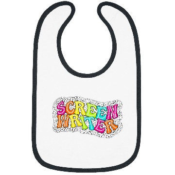 Discover Dalmatian Screen Writer Bibs