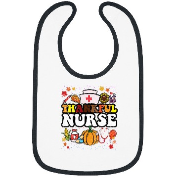 Discover Thankful nurses Thanksgiving Day RN Nursing Student Bibs