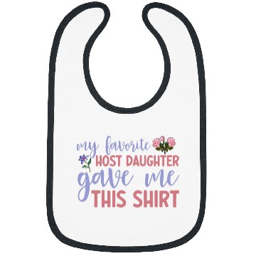 Discover Host Daughter Foreign Exchange Student Study Abroad Host Mom Bibs