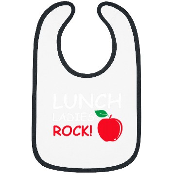 Discover Apple Rock Server or Waitress Bibs