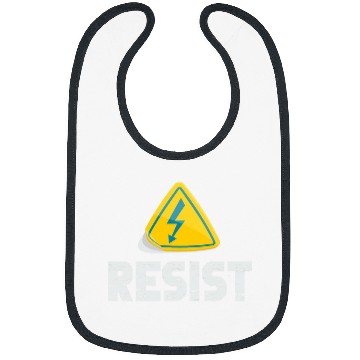 Discover Resist Electrical Engineer Physicist Electrician Mechanics Bibs