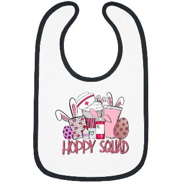 Discover Hoppy nurses Squad nurses Easter Easter nurses Scrubs Student Bibs