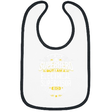 Discover Supervisor Idea Professional Superhero Electrical Supervisor Bibs