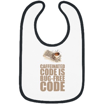 Discover caffeines Coder Software Developer Engineer Coffee Programmer 5 Bibs
