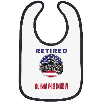 Discover Retired Woodworker Find Me Motorcycle Biker Bibs