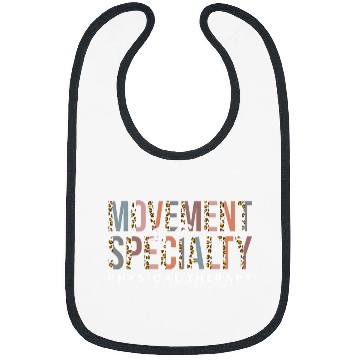 Discover Movement Is Our Specialty Physical Therapy 3 Bibs