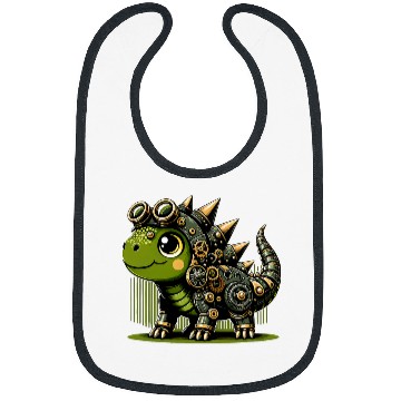 Discover Dinosaurs Robots Robotics Engineering Technology Programmer Bibs