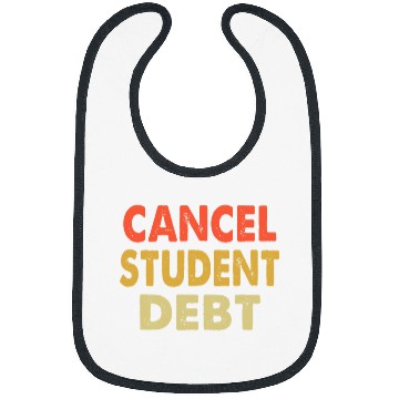 Discover Cancel Student Debt AOC vintages Retro Tax The Rich Bibs