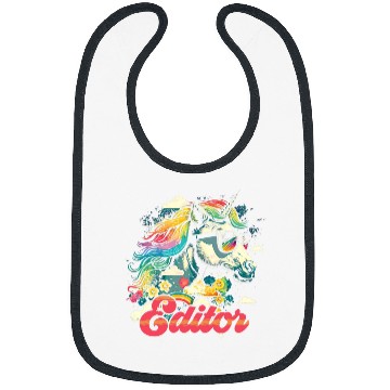 Discover Rainbow Unicorns Editor 2Editing Bibs
