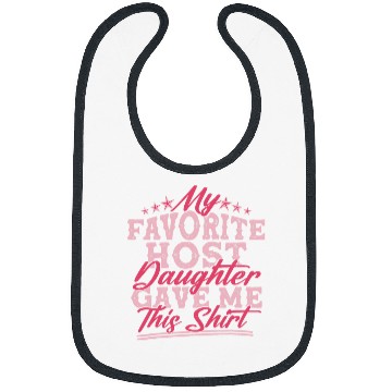 Discover My Favorite Host Daughter Foreign Exchange Student Mom Dad Bibs