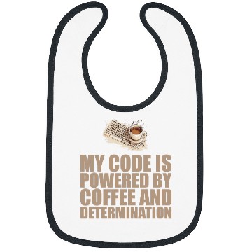 Discover caffeines Coder Software Developer Engineer Coffee Programmer 36 Bibs