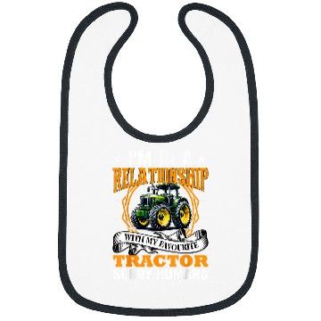 Discover My Favourite Tractor 2Agriculture Harvest Bibs