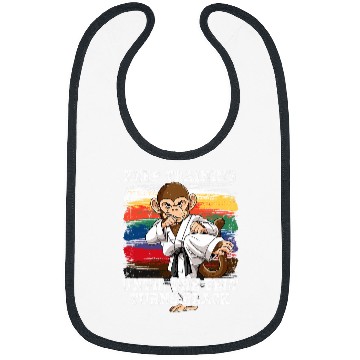 Discover Karate Keep Training Until The Belt Turns Black 1 Bibs