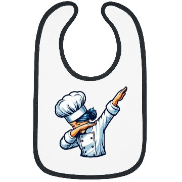 Discover Womens Chef Dabbings Chief Cook Lover Cooking Funny Chef Bibs