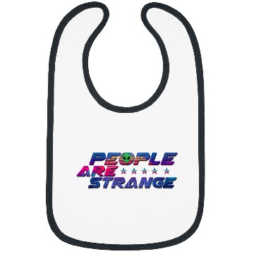 Discover People Are Strange Space Man or Astronaut Bibs