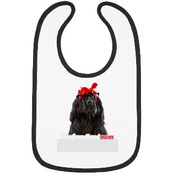 Discover newfoundland mom dog lovers mors day Bibs