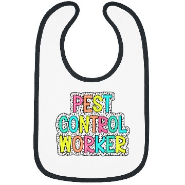 Discover Pest Control Worker Exterminator Bug Hunter Pest Management 21 Bibs